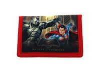 DC Comics Batman V Superman Wallet Coin Pouch, 25 cm, Black