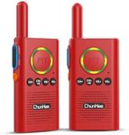 Wireless Intercom System for Home 3300FT Range, Room to Room Intercom Wireless, VOX Hands-Free, 16 Channels, Type-C Charging，Two Way Intercom for Business Office Garage