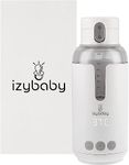 izybaby Nomad, Portable Baby Bottle Heater/Car, Adjustable Temperature, USB Charge, Breast Milk Warmer