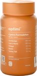 Optimi Complete Mushroom Supplement, 120 Capsules - 2 Month Supply, Formulation to Provides Daily Body & Mind Support