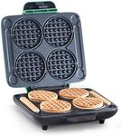 DASH Multi Mini Waffle Maker: Four 