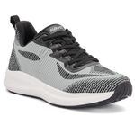 AVANT Men's ImpactPro Running Shoes - D.Grey/Black - UK 9