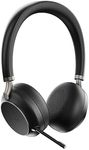 Yealink BH76 USB-A Bluetooth Wireless Stereo Headset, Black