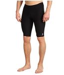 TYR Men's Durafast Elite Solid Jammer Swim Suit (Black, 30)