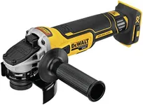 DEWALT 20V MAX* XR Angle Grinder wi