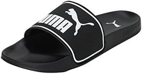 Puma Unisex Adults Leadcat 2.0 Slide Sandals, Puma Black-Puma White, 13 UK