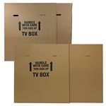 uBoxes TV Moving Box (‎TV Moving Box - 2 Pack)