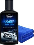 Car Scratch Remover, 300ml Scratch Swirl Removal Kit, Auto Polish Pre-Waxing, Paintwork Restorer for Cars, Easy to Repair Paint Scratches, Swirls, Marks, Abrasion, Stains, Water Stains, Hairline