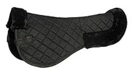 Rhinegold Comfort Saddle Pad-Full-Black