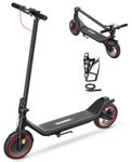 iScooter Electric Scooter, i8L Electric Scooters Adult with Cuise Control, 30KM Long Range, 350W Motor,3 Speed Mode, Double Braking System Fast E Scooter for Adults and Teens