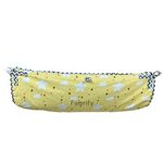 Fabrify Baby Hammock Ghodiyu/Khoyu Soft Cotton Cloth Swing Cradle Safety with Mosquito Net Cover with Zipper (Yellow)