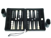 Magnetic Portfolio Backgammon Set - Small Travel Case