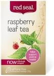 Red Seal Raspberry Leaf with Rose 2