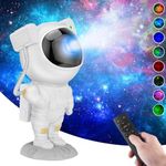 Astronaut Galaxy Light Projector, Space Buddy Projector Night Light for Bedroom with Remote Control and Timer, Astro Alan Star Ceiling Projector for Kids Adults