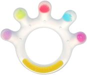 Haakaa Dinky Digits Palm Teether, Baby Teething Toys, Food Grade Silicone Teethers for Babies 0-6 Months/6-12 Months, BPA Free Teething Relief Baby Chew Toys