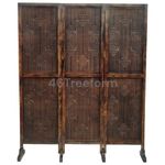 46Treeform Wooden Room Partition/Screen/Room Divider/Room Separator for Livng Room Bedroom Home Office