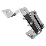 Amarine-made Standard Transom Mounting Bracket, Quick Release Mount for Sport Diver Ladder (B)