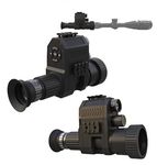 Night Vision Optics Scope NK007 Plus For Rifle Hunting With HD1080P Camera And 1.2inch Screen，with Photo & Video Recording For Spotting, Hunting, Tracking (With Battery Charger And 32G TF Card) (Colo