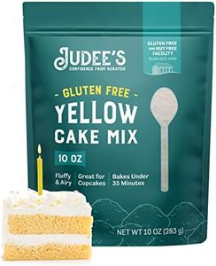 Judee's Yellow Cake Mix 10 oz - Baking Supplies - Super Moist and Rich - Great Pantry Essential - 100% Non-GMO, Gluten-Free and Nut-Free - Use for Baking and Decorating