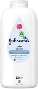 Johnson's Poudre pour bébé – Classic – Lot de 3 (3 x 500 g)