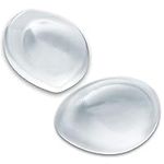 Femagique Silicone Gel Bra Inserts Push Up Breast Cups - Cleavage Enhancers pads, Transparrent, M