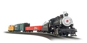 Bachmann Trains Pacific Flyer Ready-to-Run HO Scale Train Set