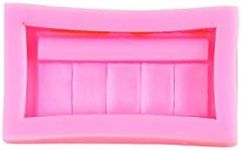 O'Creme Silicone Fondant Mold, Cosmetics; Use for Chocolate Pudding, Candy, Jelly, Soap Modeling