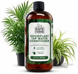 Tap Water Conditioner for Houseplants, Hydroponics, & Aquariums | 16oz | Detoxifies Heavy Metals, Remove Chlorine & Chloramines, Balance pH, Support Plant Growth - Cute Farms