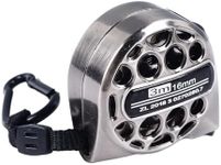 Retractable Stainless Steel Measuring Tape, Waterproof and Proof 3 M Maximum Length Double Sided Scale Hollow Design Measuring Tape for Household Agricultural Woodworking