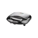 Brentwood BTWTS240B, Sandwich Maker, Black, 10.00in. x 9.70in. x 4.30in.