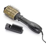 TRESemmé 2 in 1 Hair Dryer Brush, Airstyler for Bouncy Blowout Styles, Oval Brush for Volume, Ionic for Smooth Results