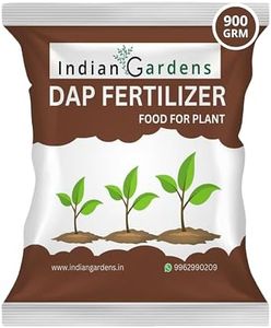 Indian Gardens - All Purpose Organic Bio DAP Fertilizer for Home Plants & Gardening Purpose - 100% Water Soluble Fertilizer | 900 Gram Granules