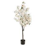 Nearly Natural 5ft. Cherry Blossom Artificial Tree