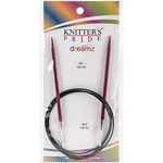 Knitter's Pride-Dreamz Fixed Circular Needles 40", Size 6/4mm