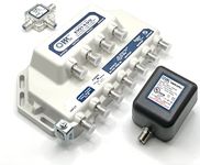 PPC Evolution 9 Way Digital Coaxial Splitter with Dedicated Voice Port