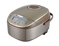 Midea Micom Rice Cooker, Digital Multi-Functional Ricer Cooker/Steamer, Brown Rice, Slow Cooker (3L/5.5Cup, Champange) MB-FS3017