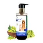 Natural Remedies Lush Me Up Mild Anti-Hairfall Shampoo for Dogs, Cats & Pups of All Breeds, Reduces Hair Fall and Restore Softness and Bounce, Cleans & Conditions, Natural and Safe, 175 ml