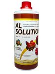 AL-Solution Natural Aquarium Water Conditioner (1000ml) | Added Essential Nutrients for Enhanced Growth | Anti-Bacterial | pH Balance | Stress Relief | Stability for All Freshwater Aquariums & Fishes