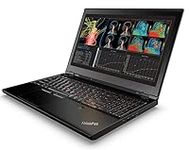 Lenovo ThinkPad P50 Workstation Laptop PC - 15.6" 1920x1080 Full HD Quad Core i7-6820HQ 16GB 256GB SSD Quadro M1000M HDMI WiFi WebCam Windows 10 Professional 64-bit (Renewed)