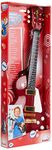 Simba 106837110 Music World' Electronic Kids | Colourful 56cm Rock Guitar Toy with Metal Strings & Belt | Plays Fun Sounds | Ages 3+, Assorted color