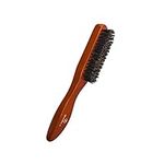 VinBee Paddle Boar Bristle Hair Brush Beard Brush Hair Brush for Afro, Wet or Curly Hair Wood Handle Detangle Hair Brush for Men and Women