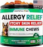 Dog Allergy Relief Chews - Dog Itch