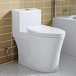 HOROW T0338W One Piece Toilet 10" R