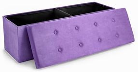 Sorbus Storage Ottoman Bench – Coll