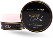 BASK & LATHER Edge Control Hair Gel