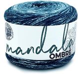 Lion Brand Yarn 551-204 Mandala Omb