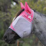 Cashel Crusader Horse Fly Mask, Sta