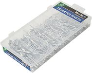 Blue Spot 40596 Assorted Rivets - Silver (320-Piece)