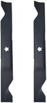 Apeixoto 2PCS Mower Blades Fit for 