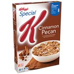 Special K Kellogg's Cereal Cinnamon Pecan, 12.1 oz